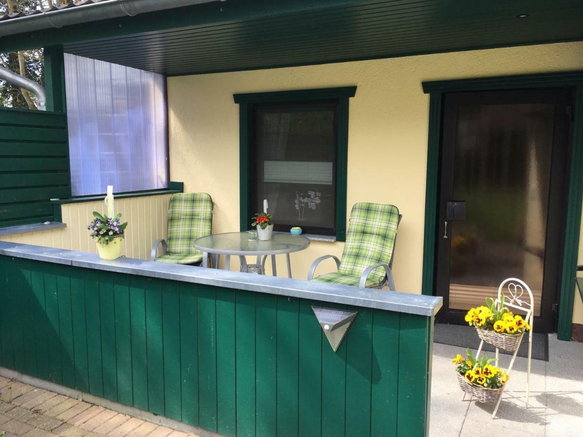 Apartamento Haus Frohberg Prerow Exterior foto